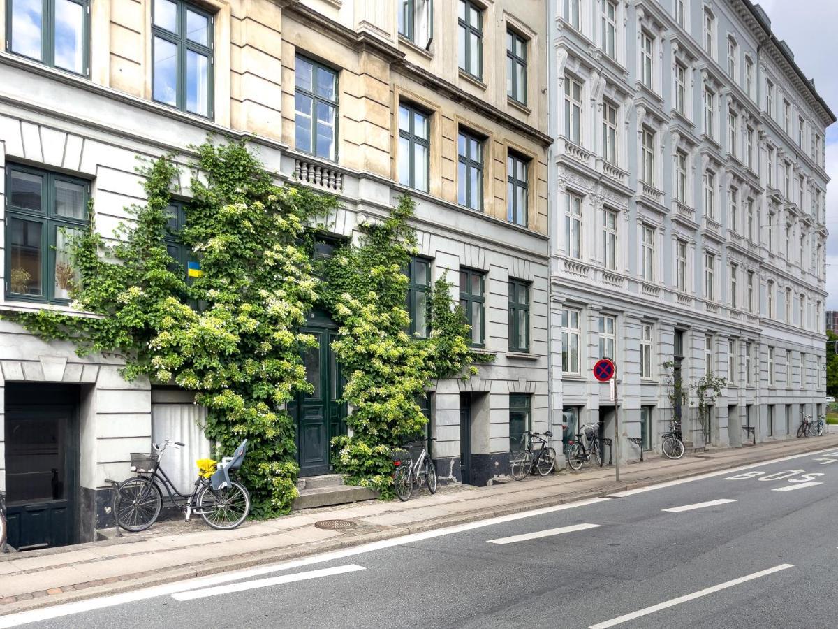 Stylish Classic Danish Design Apartment Copenhagen Exterior photo