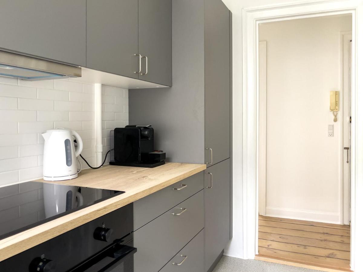 Stylish Classic Danish Design Apartment Copenhagen Exterior photo